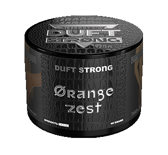 Купить Duft Strong - Orange Zest (Апельсин), 40г