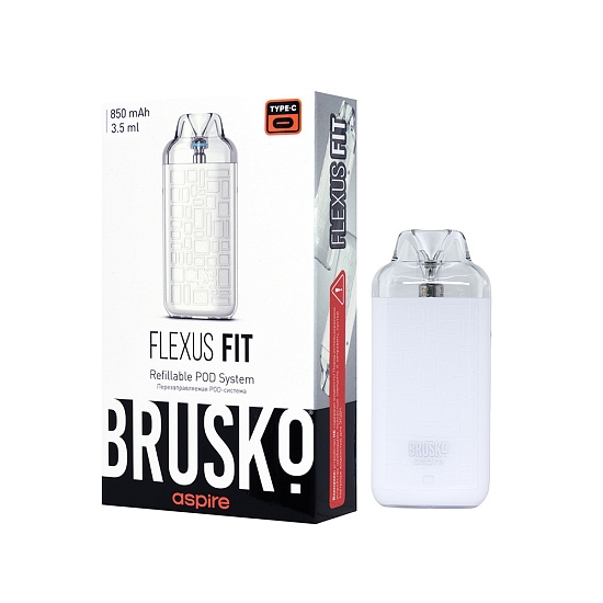 Купить Brusko Flexus Fit 850 mAh 3,5мл (Белый)