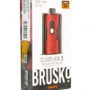Купить Brusko Cloudflask 3 2000 mAh 5.5мл (Чёрно-красный)